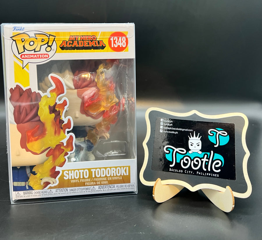 SHOTO TODOROKI 1348 My Hero Academia Funko Pop Animation – Tootle