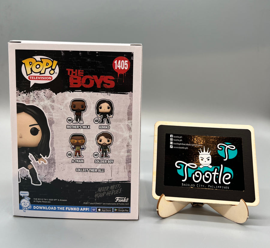 Kimiko The Boys 1405 Funko Pop Television Tootle Ph