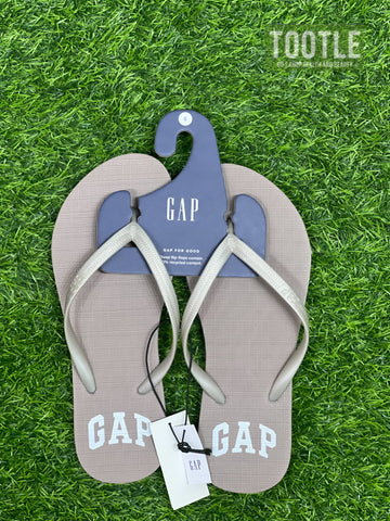 GAP Flip Flop Gray Brown