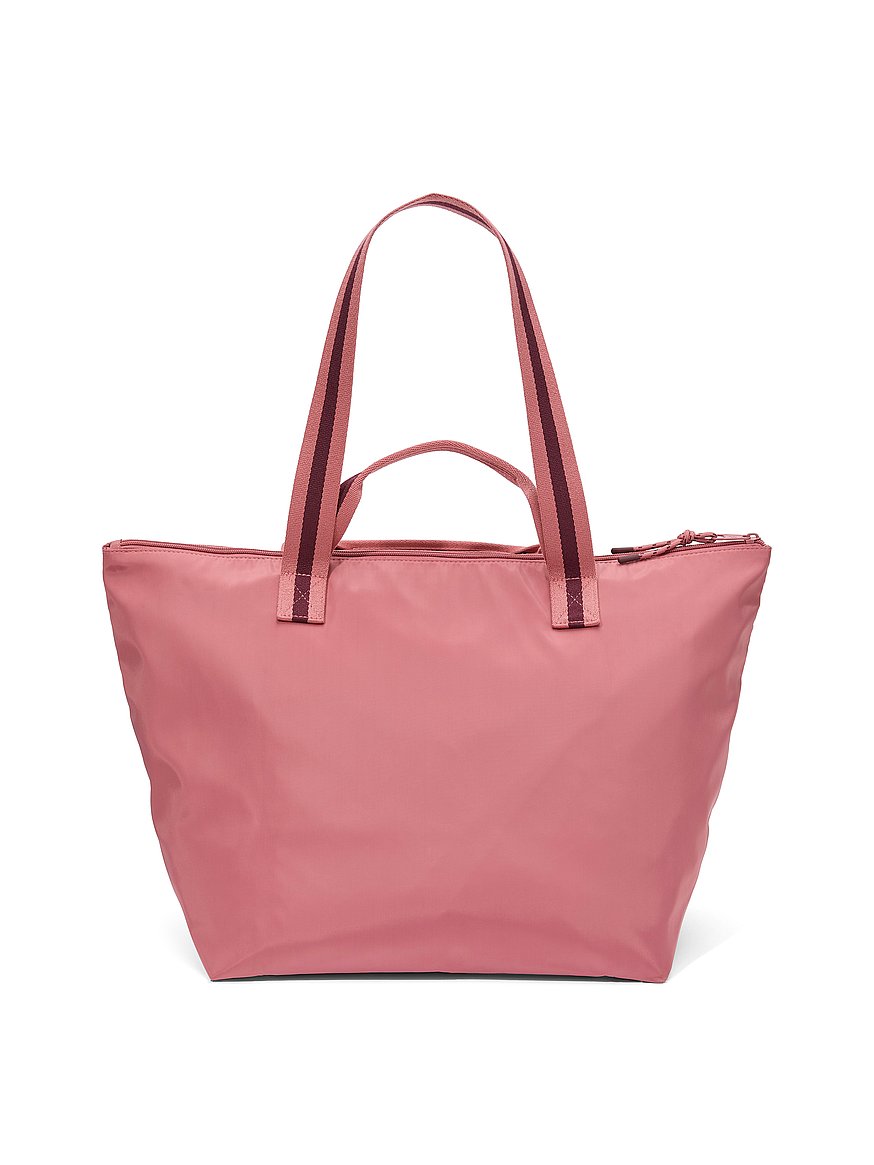 Victoria Secret Pink Nylon Tote Bag