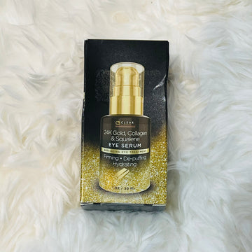 Clear Beauty 24K Gold, Collagen & Squalene Eye Serum 30ml