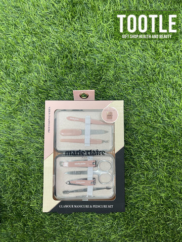 MARIE CLAIRE MANICURE & PEDICURE SET