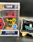 Funko Pop Heroes! WB 470 "Sinestro" (Funko Exclusive)