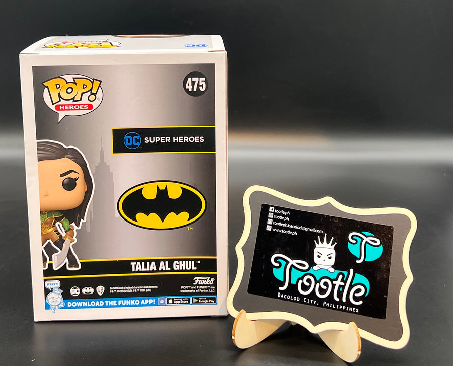 TALIA AL GHUL 475 Funko 2023 Summer Convention LE BATMAN Funko Pop Heroes Tootle ph