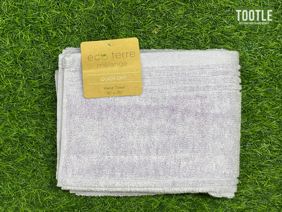 ECO TERRE HAND TOWEL 100% COTTON