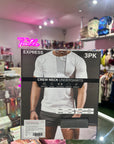 Express Crew Neck 3 Pack Medium
