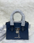 Michael Kors XS SATCHEL CROSSBODY IN BLUE