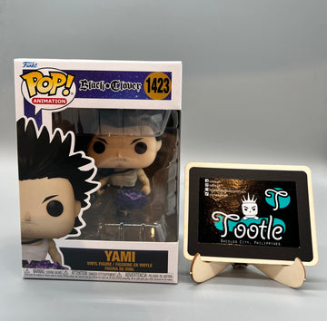 YAMI 1423 Black Clover Funko Pop Animation Tootle Ph