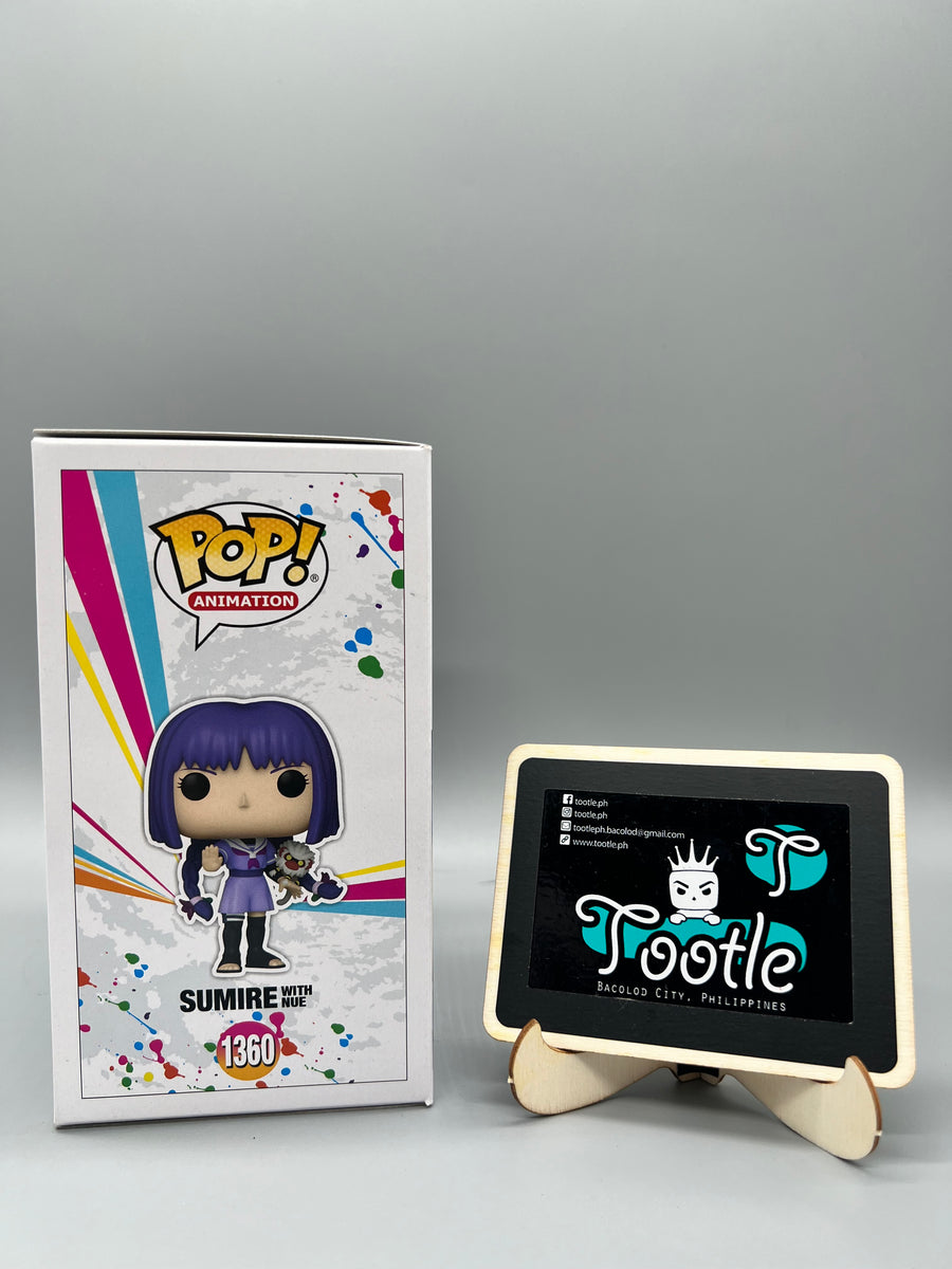 SUMIRE with NUE 1360 BORUTO Naruto Next Generation Funko Pop Animation Tootle Ph Available only in FB, IN-STORE &  Website