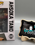 AHSOKA TANO 650 Star Wars  Ahsoka Funko Pop Tootle Ph