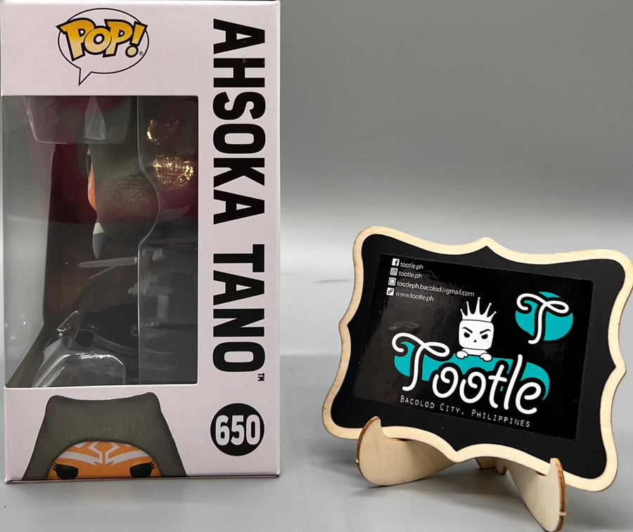 AHSOKA TANO 650 Star Wars  Ahsoka Funko Pop Tootle Ph