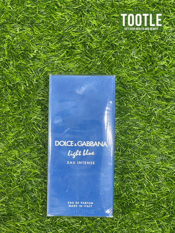 Dolce & Gabbana Light Blue Eau Intense 100