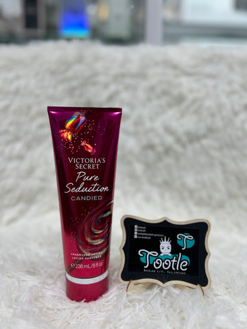 Victoria's Secret Fragrance Lotion Pure Seduction Candied