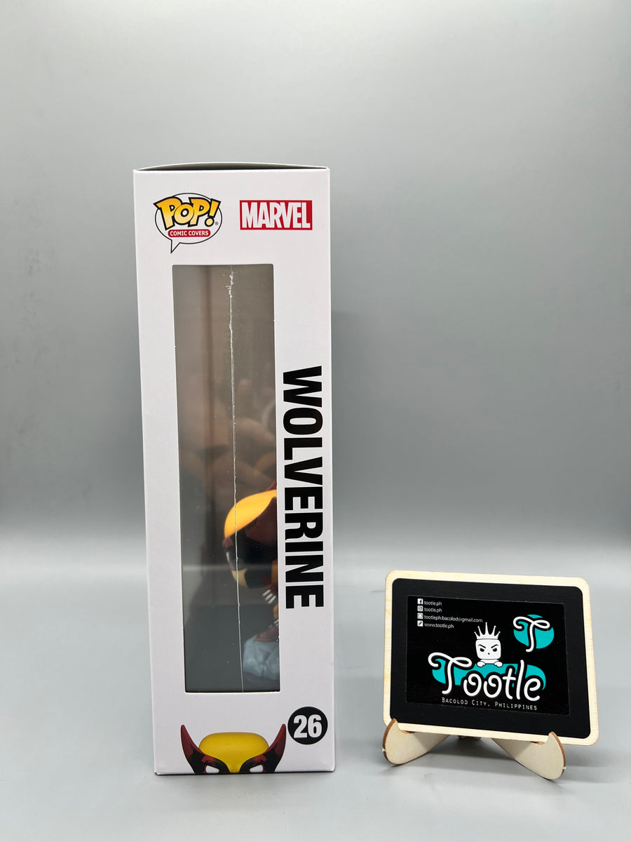 WOLVERINE 26 PX Previews Exclusive X-Men #1 Funko Pop Comic Covers Tootle Ph