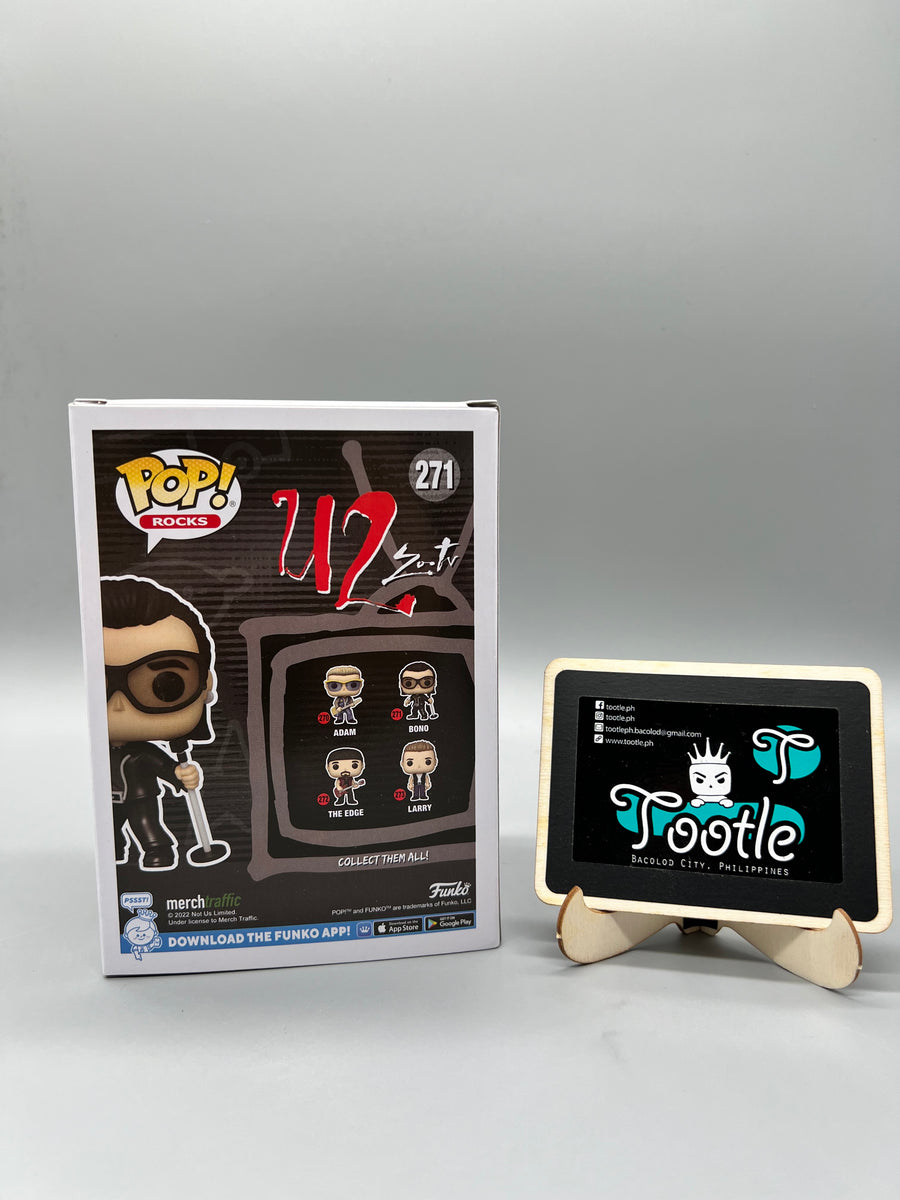 BONO 271 U2 Zoo Tv Funko Pop Rocks Tootle ph