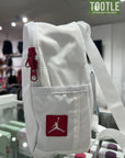 Nike BACK PACK WHITE JORDAN - SMALL BAG