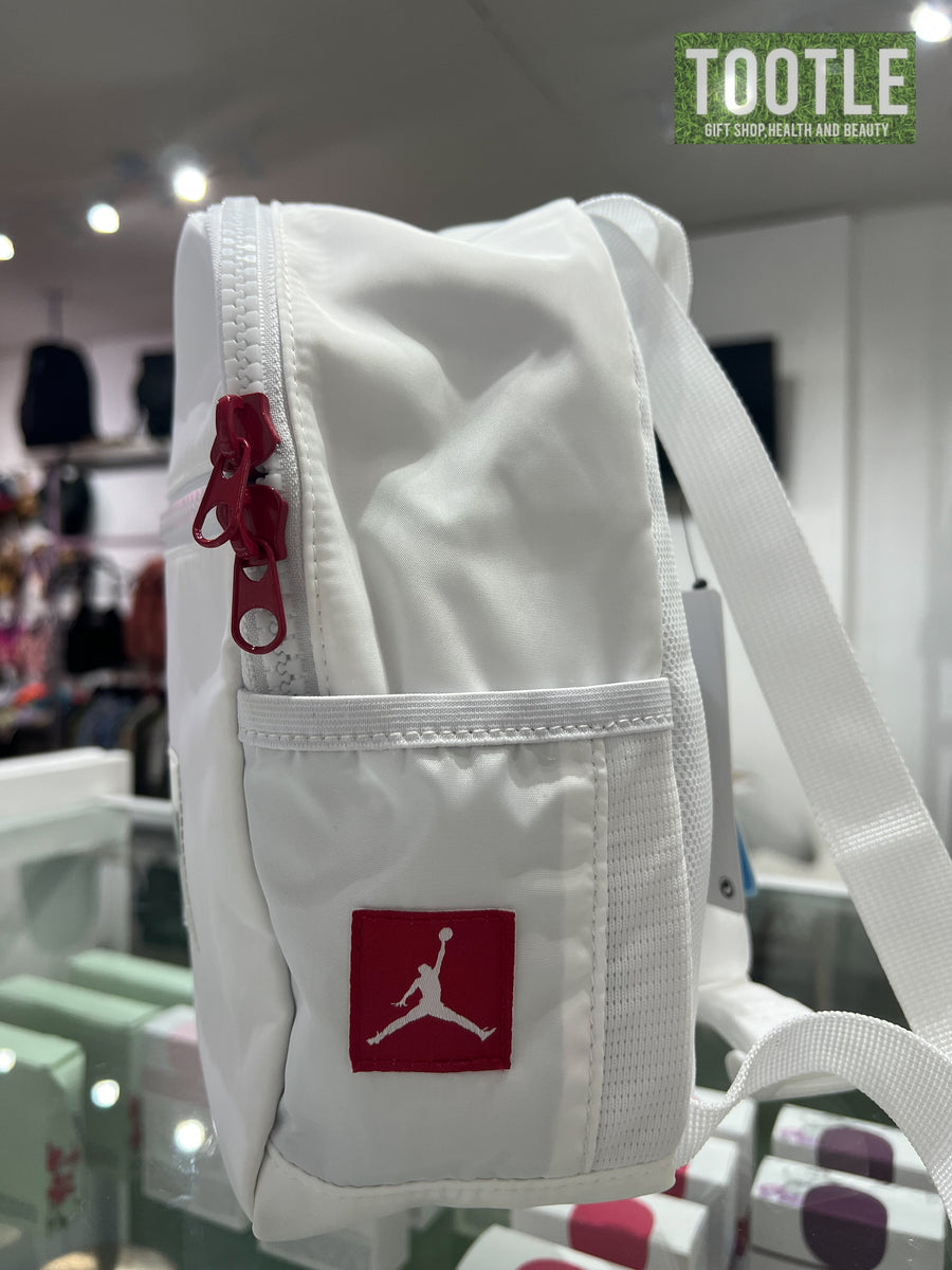 Nike BACK PACK WHITE JORDAN - SMALL BAG