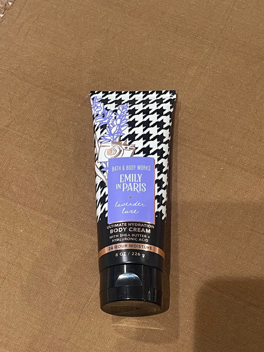 BATH&BODY WORKS EMILY IN PARIS LAVENDER LUXE BODY CREAM 226G.