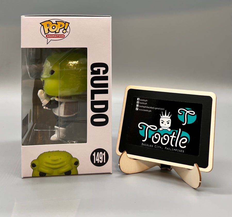 GULDO 1491 GITD EE Exclusive LE  Dragonball Z Funko Pop Animation  Tootle ph