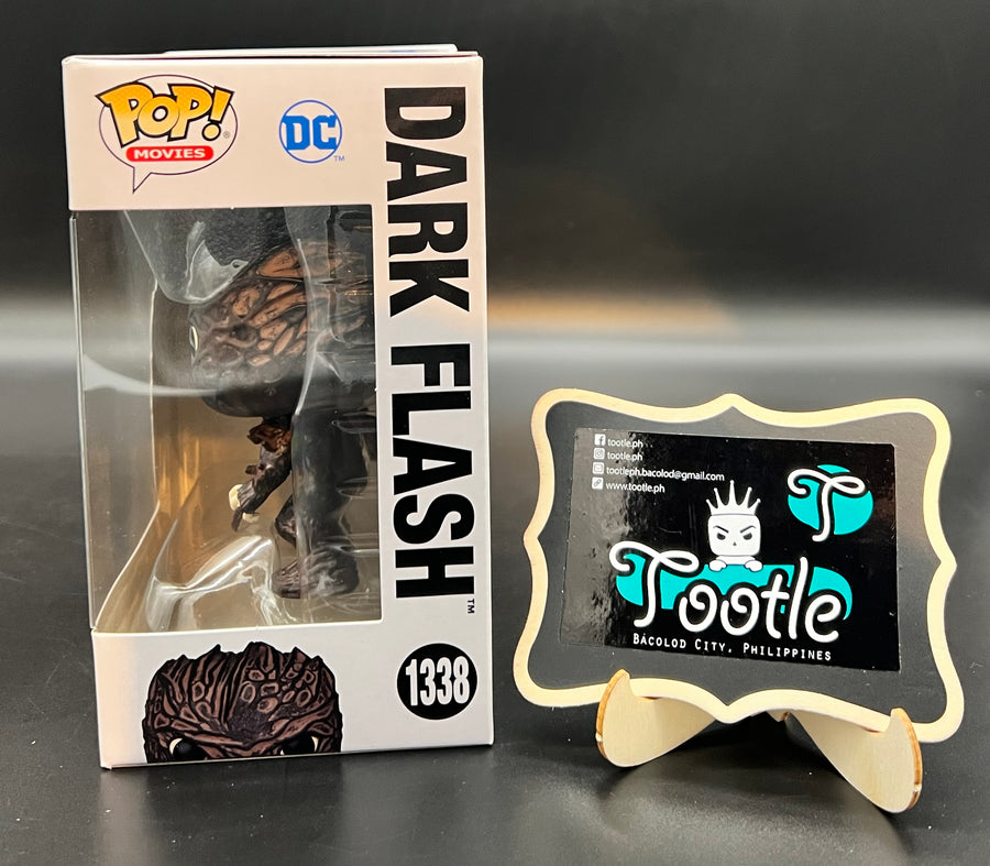 Funko Pop Movies! FLASH 1338 "Dark Flash"