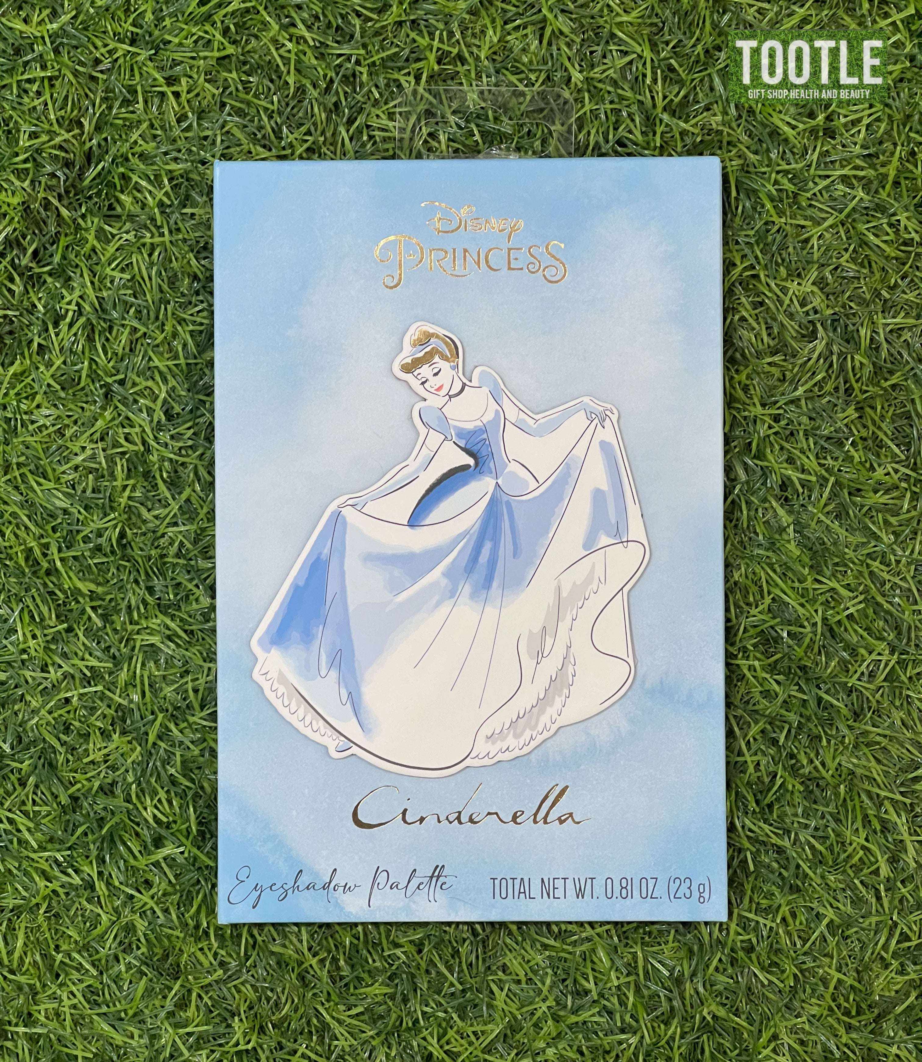 Disney Princess Cinderella Eyeshadow Palette – Tootle Gift Shop