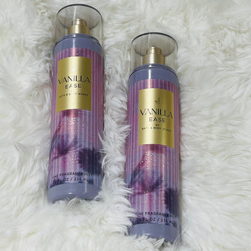 Bath & Bodyworks Vanilla Ease Fragrance Mist 236ml
