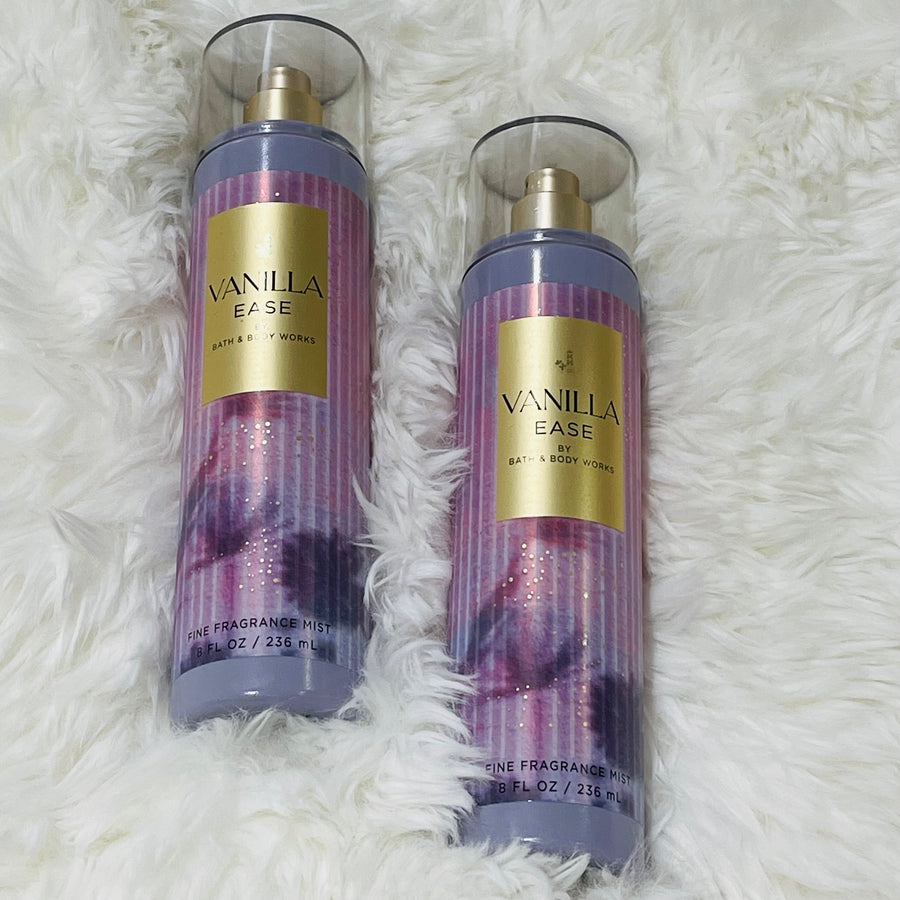 Bath & Bodyworks Vanilla Ease Fragrance Mist 236ml