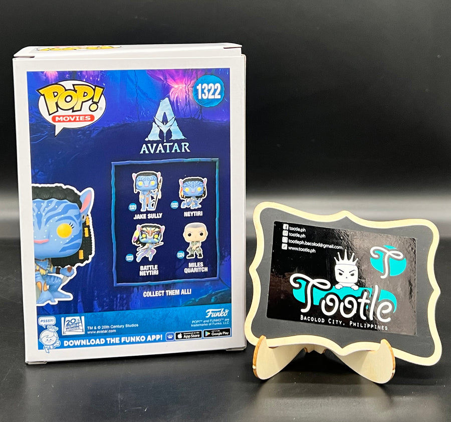 Funko Pop Movies! AVATAR 1322 "NEYTIRI"