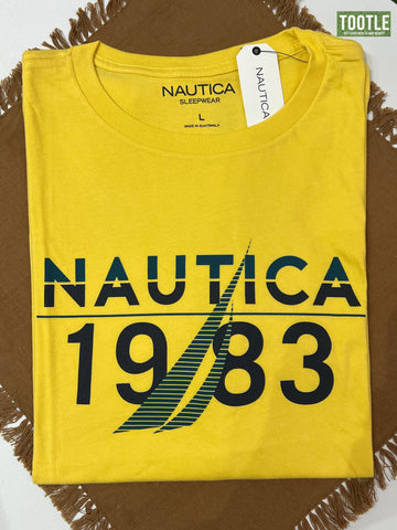Nautica Sleepwear Yellow Spring Large