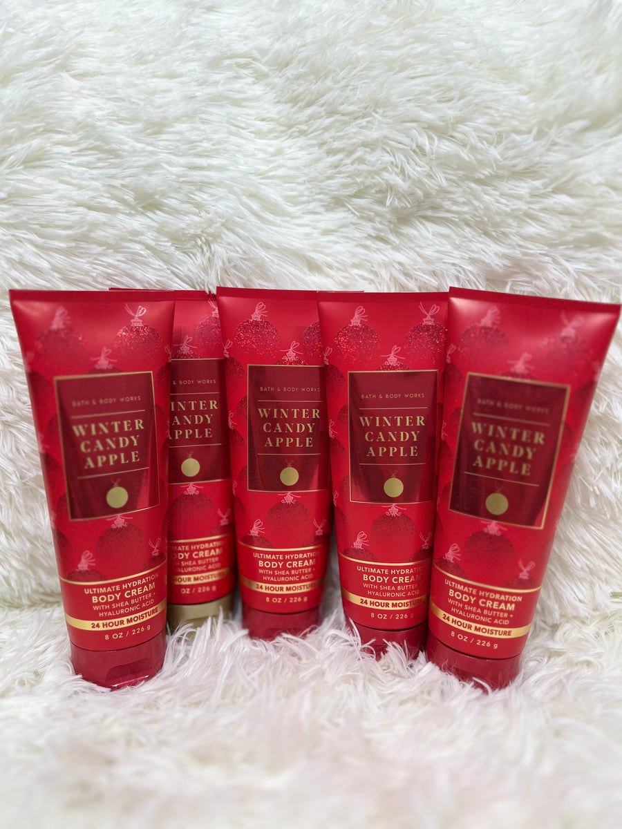 Bath & Body Works Winter Candy Apple Body Cream 226g