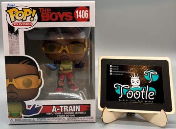 A-TRAIN 1406 The Boys Funko Pop Television Tootle Ph