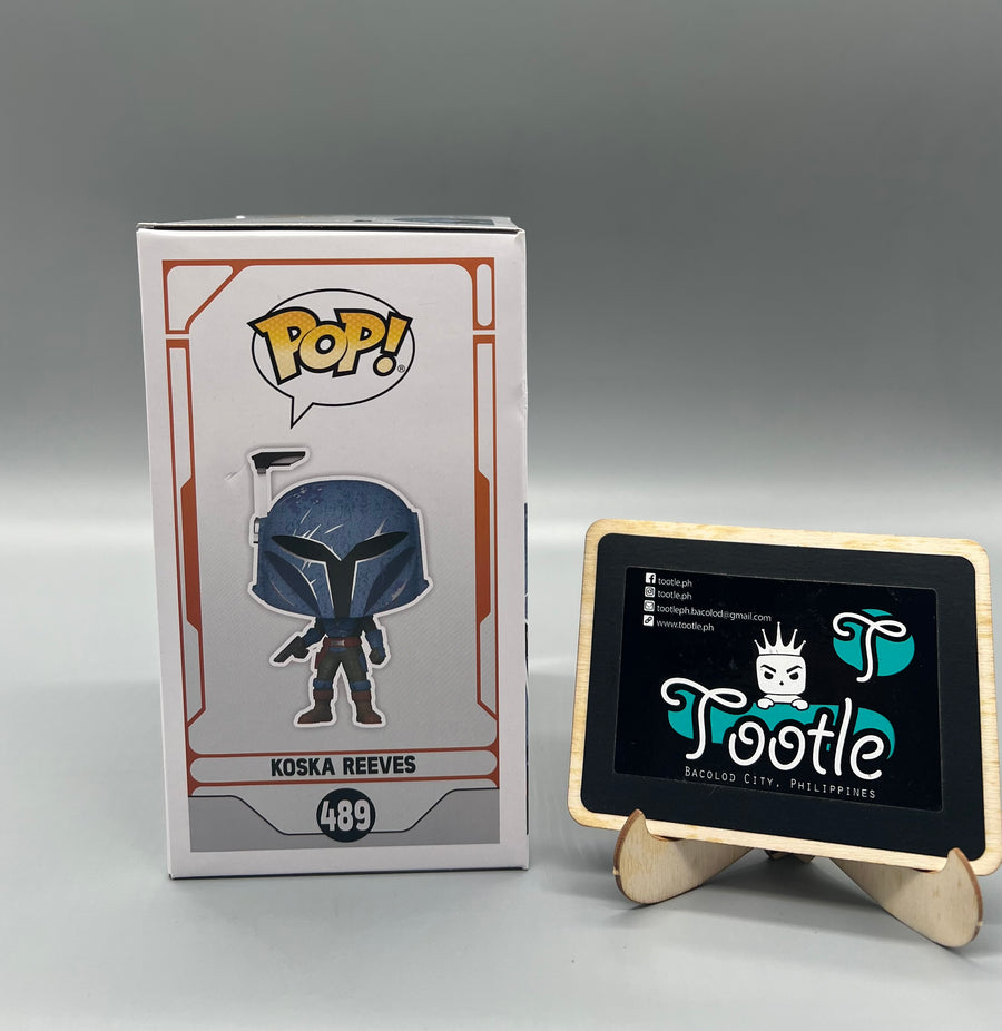 KOSKA REEVES 489 Funko Specialty Series Star Wars Funko Pop Tootle Ph