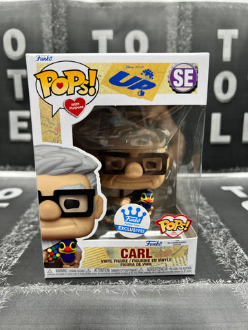 CARL with Baby Snipes SE UP Funko Exclusive Pops! with purpose Funko Pop Tootle Ph