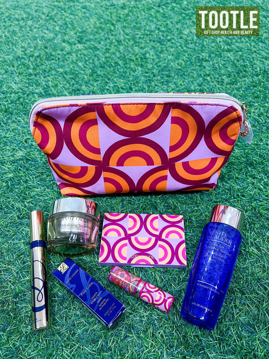 Estee Lauder Make up pouch Set