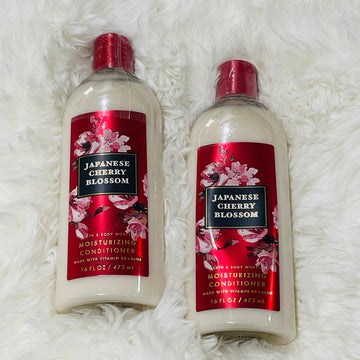 Bath and Bodyworks Japanese Cherry Blossom Moisturizing Conditioner 473ml