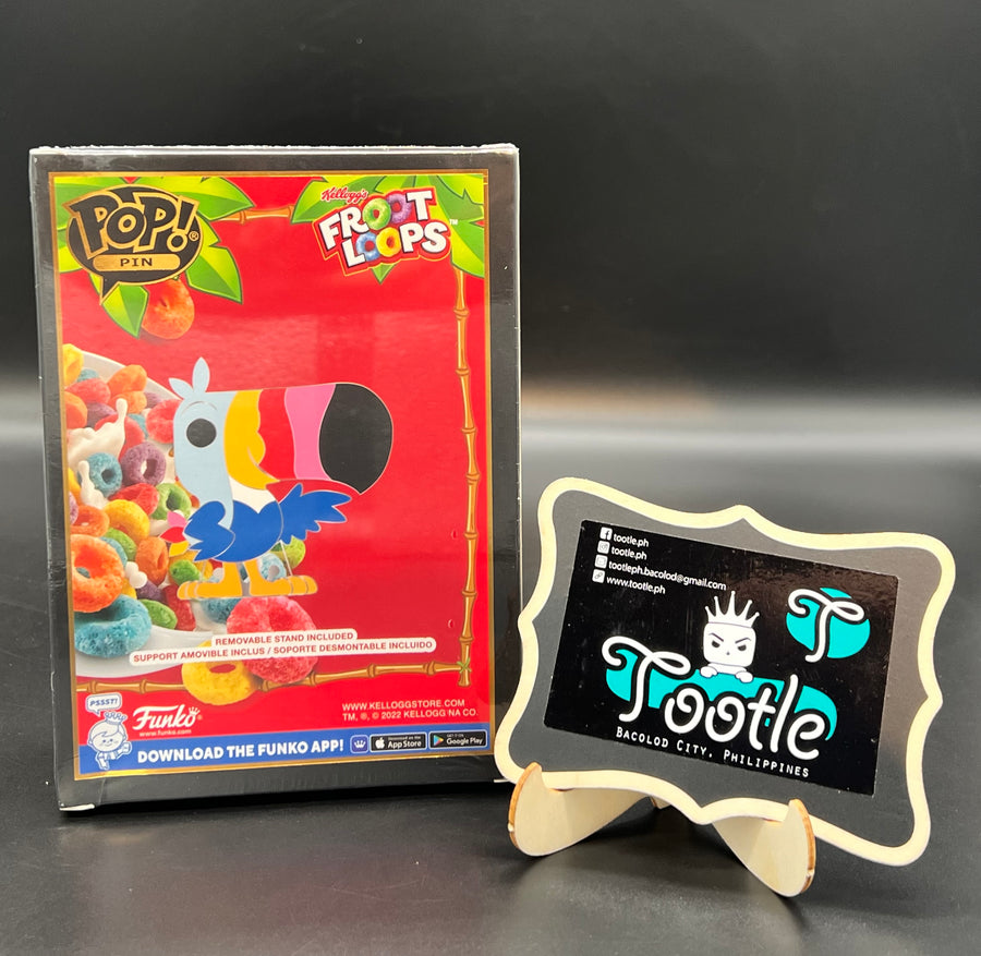 Funko Pop PIn! Kellogg's FROOT LOOPS "Toucan Sam"  01