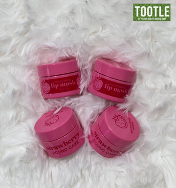 Bath and Bodyworks Lip Nourishing Mask 15g Strawberry Poundcake