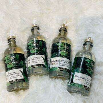 Bath and Bodyworks Aroma Renewing Forest Essential Oil Mist 156ml