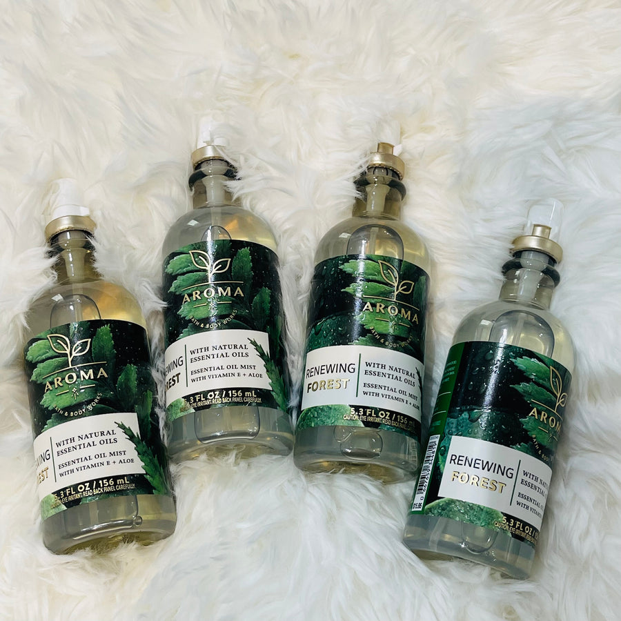 Bath and Bodyworks Aroma Renewing Forest Essential Oil Mist 156ml
