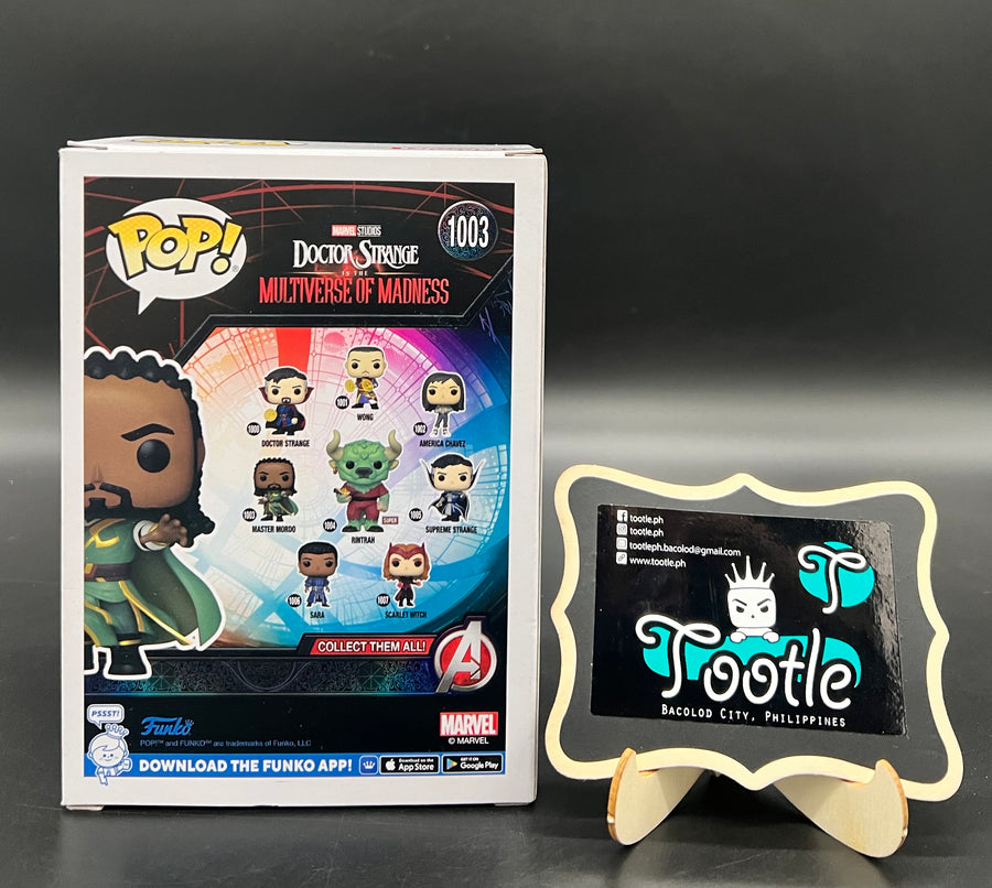 MASTER MORDO 1003 Marvel's Doctor Strange in The Multiverse of Madness Pop! Vinyl