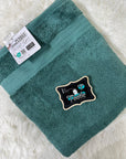 Costco Bath Towel Color Green