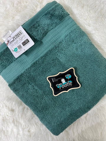 Costco Bath Towel Color Green