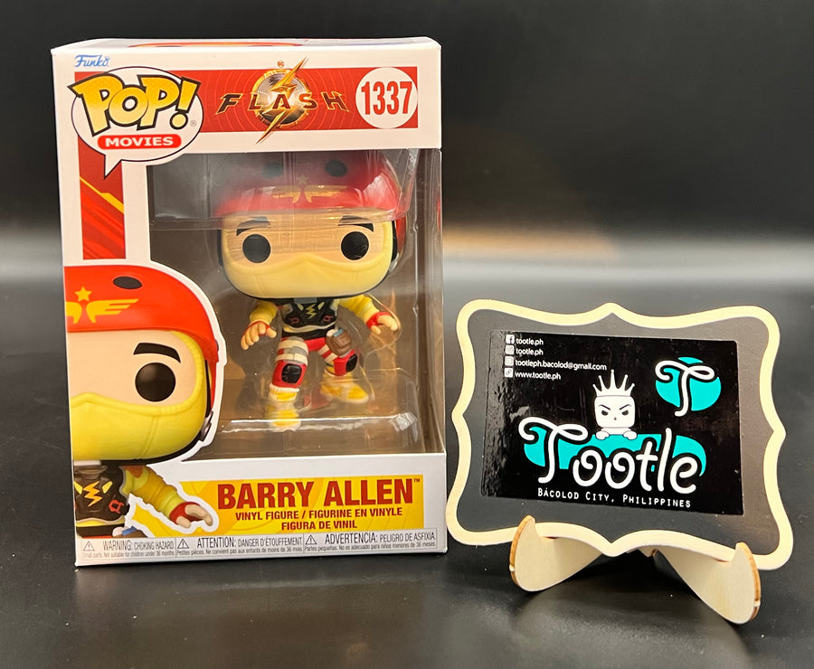 Funko Pop Movies! FLASH 1337  "Barry Allen"