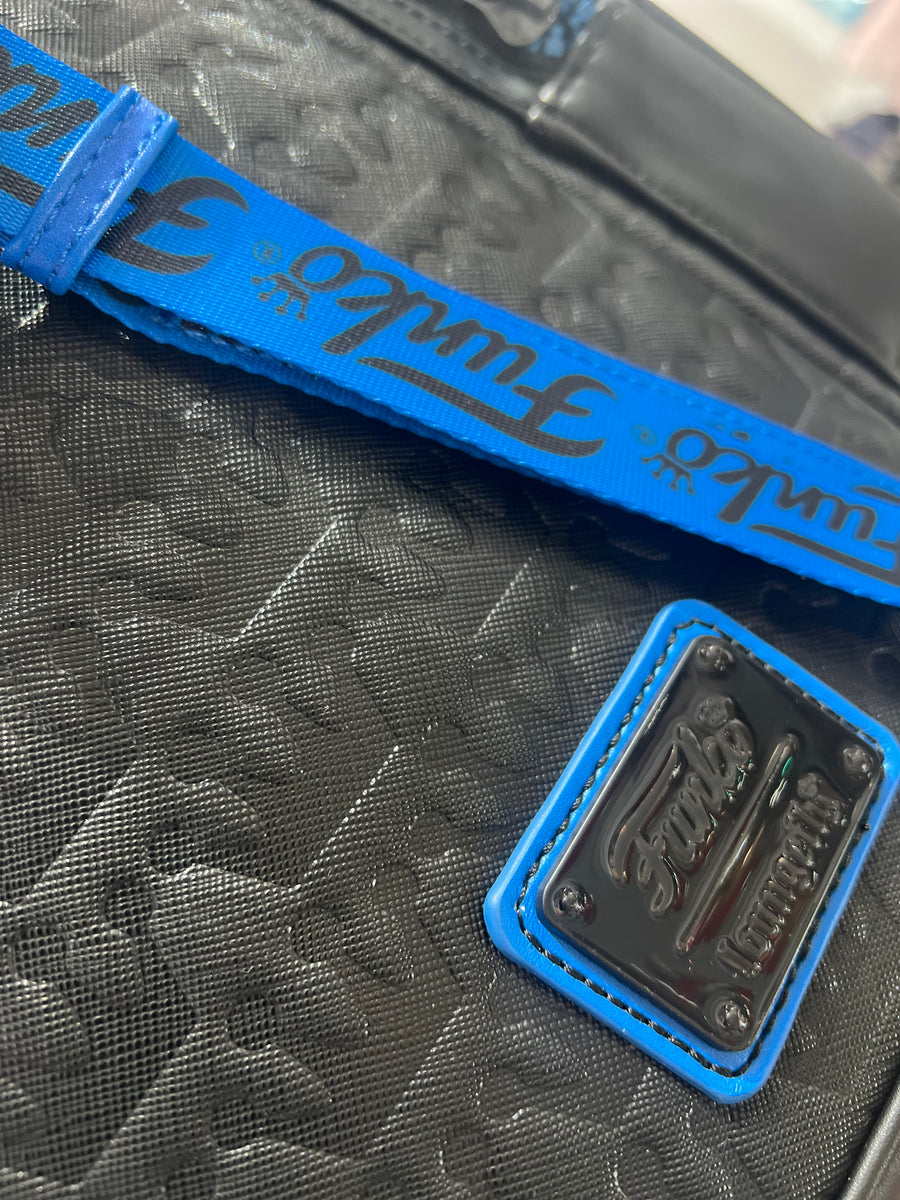 Funko Logo flap Backpack Metal Buckle Lock