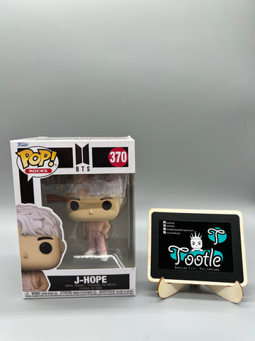 J-HOPE BTS Proof 370  Funko Pop Rocks Tootle ph