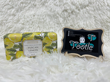 HOPIFICIO Finest Triple Milled Soap Tuscan Lemon