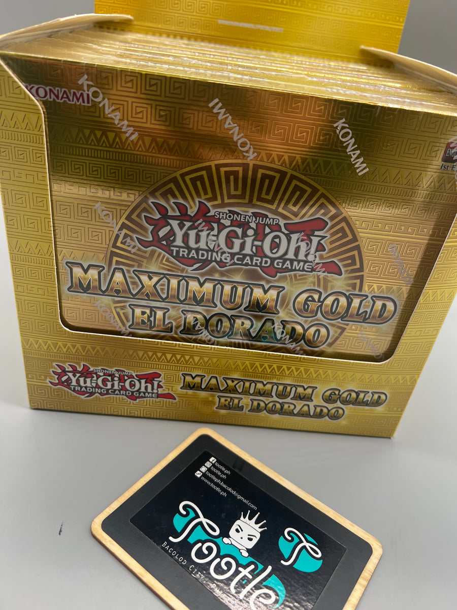 MAXIMUM GOLD YU-GI-OH! TCG Konami English Edition Tootle ph