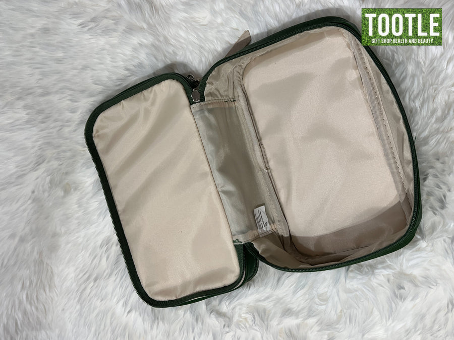 Tender Love Carry Make up Pouch Green