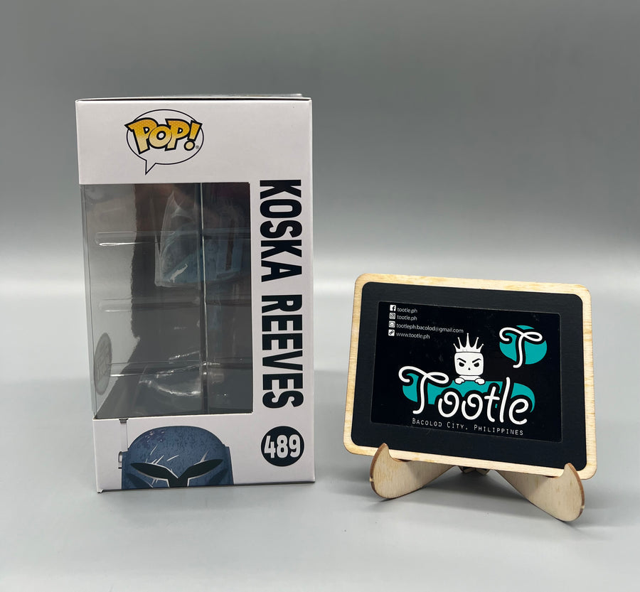 KOSKA REEVES 489 Funko Specialty Series Star Wars Funko Pop Tootle Ph