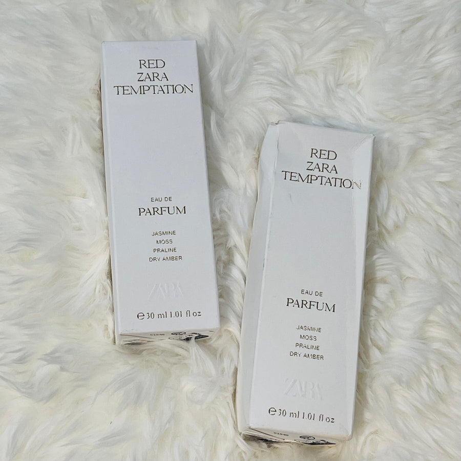 Zara Red Temptation Jasmine Eau De Parfum 30ml